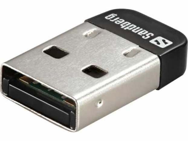 Adaptor Bluetooth 4.0 Sandberg 133-81, USB 2.0